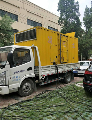 沾益发电车出租-柴油发电机组排烟系统设计要求及其考虑因素