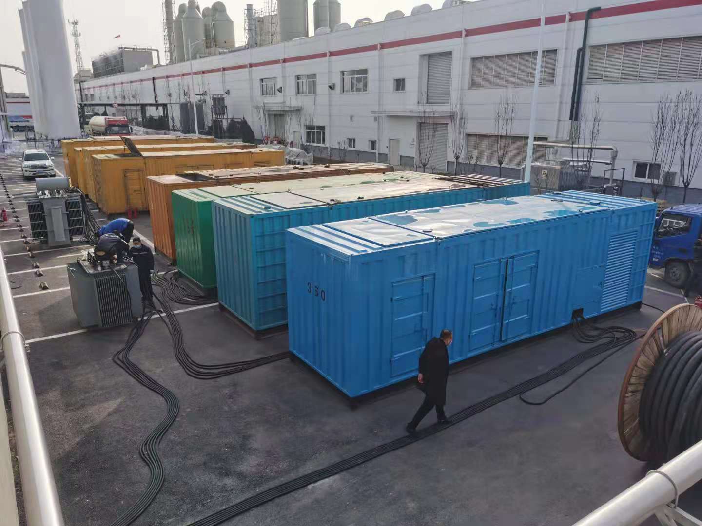 沾益出租发电机-柴油发电机组三相采用什么接法