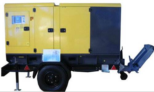 沾益发电车租赁-300kw柴油发电机组一个小时得耗油