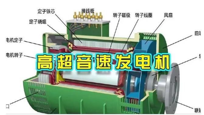 沾益颠覆你对发电方式的认知！中国革命性发电机公开揭秘 