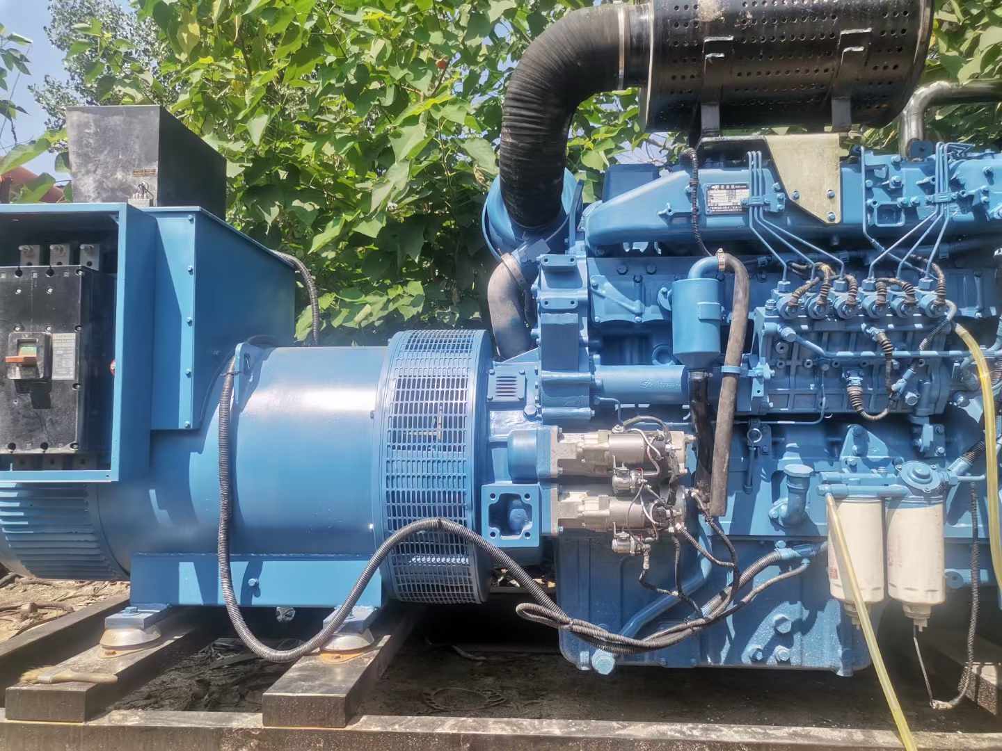 沾益详细说明降低 800kW 柴油发电机输出电流波动的方法