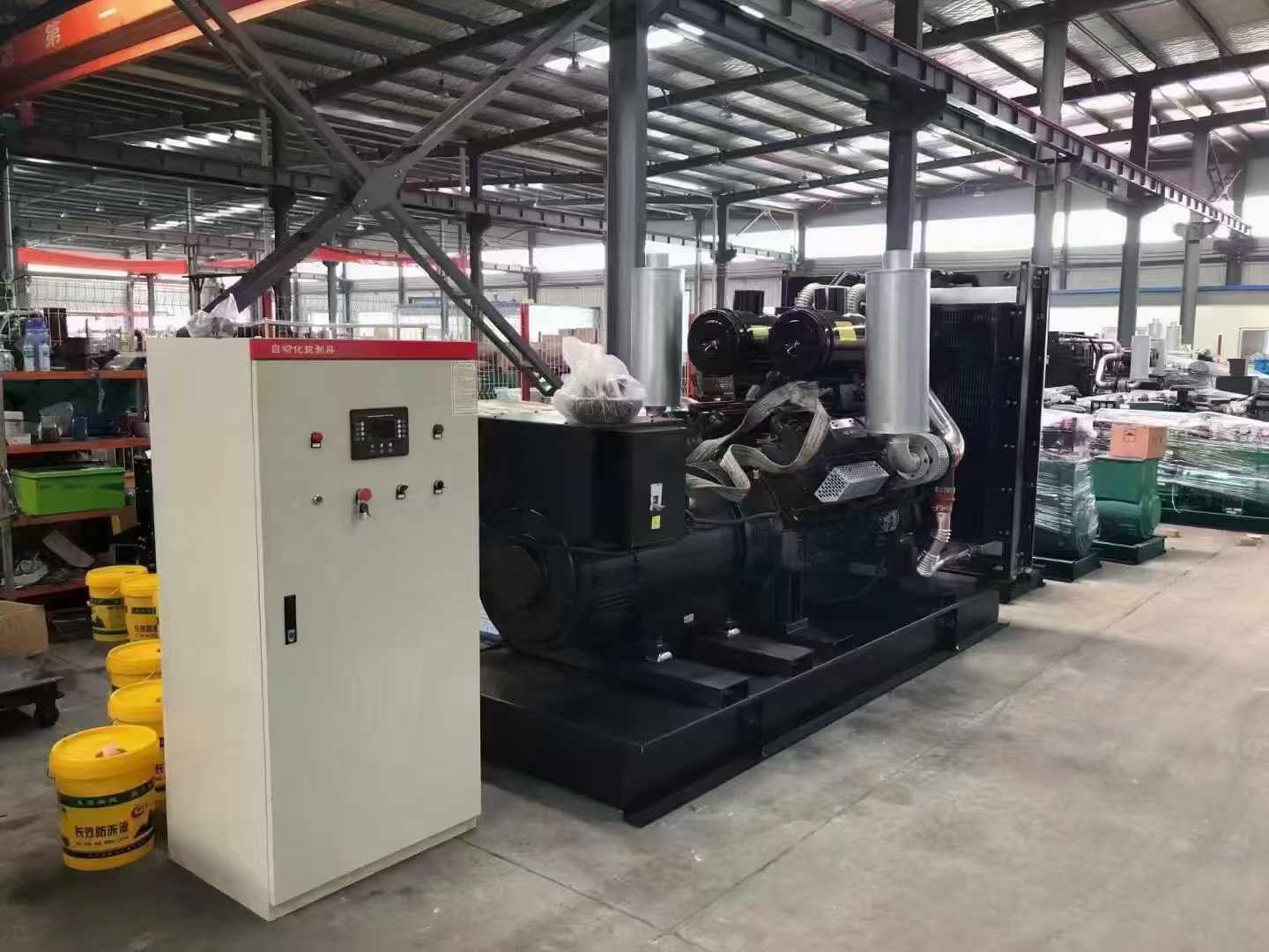 沾益柴油发电机组基本介绍