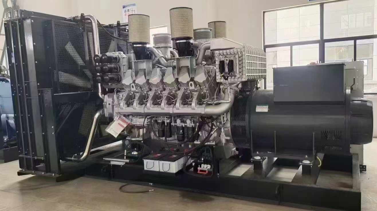 沾益800KW柴油发电机组可以带动多少kw的设备？