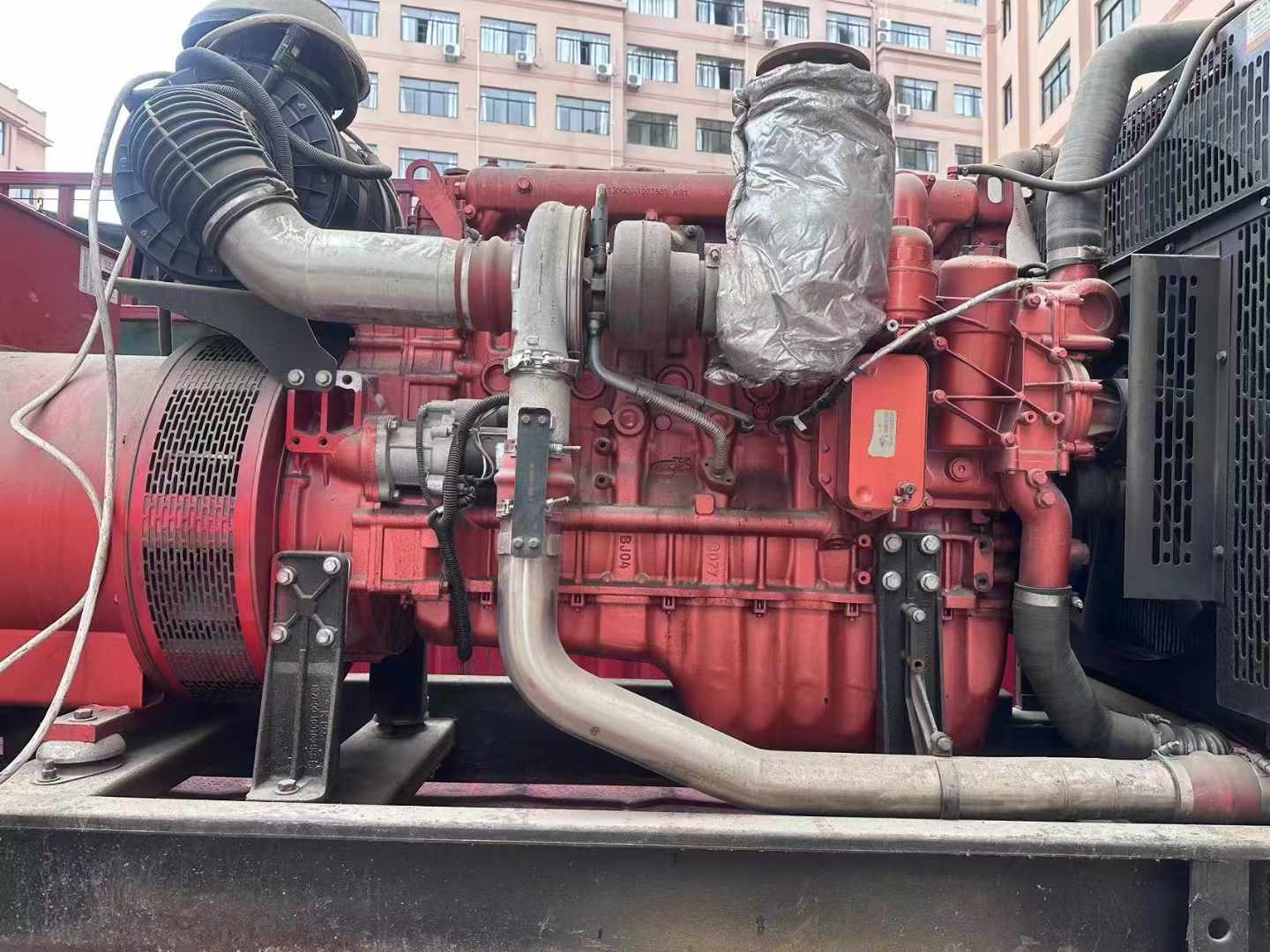 沾益如何选择适合 600kW 柴油发电机组的过载保护器？